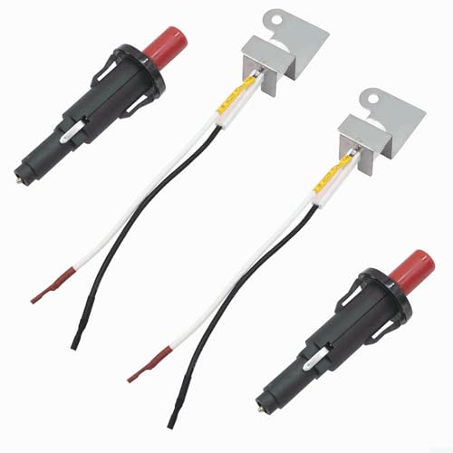 60092 Gasbrenner Ersatz für Zündsatz für Weber Q300 Q3000 (2 Set) von Opatiny