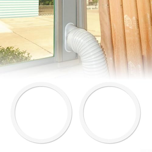 Abluftschlauchverbinder für mobile Klimaanlage, 2 Stück, 13 cm/15 cm Durchmesser, einfach zu bedienen (13 cm) von Opatiny