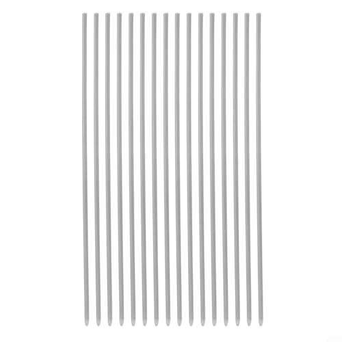 Acryl-Gartenstecker-Lösung bietet starke Unterstützung, damit Ihre Lieblings-Zimmerpflanzen sowohl drinnen als auch draußen gedeihen können, in einer Standardgröße (16 Stück) von Opatiny