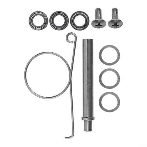 Angelgriffknauf-Werkzeug-Set mit Lagerscheiben und Schrauben für Rollenmontageteile (9 x 5 x 3) von Opatiny