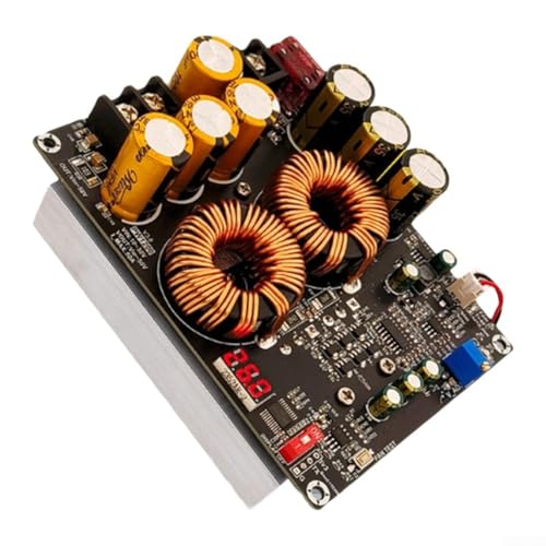 Audio-Netzteil-Boost-Modul 1200 W 50 A mit mehreren eingebauten Schutzfunktionen, geringer Welligkeitsleistung und temperaturgesteuertem Lüfter für stabilen Betrieb Audio-Netzteil-Boost-Modul 1200 W 50 A mit mehreren eingebauten Schutzfunktionen, geringer Welligkeitsleistung und temperaturgesteuertem Lüfter für stabilen Betrieb von Opatiny