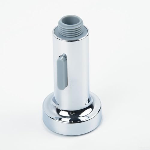 Ausziehbarer Sprühkopf für Küchenspüle, Mischbatterie mit Standard 1,27 cm Anschluss, ABS-Material und Dual-Sprühmodi einschließlich Regen und Blasen für die Küche (Chrom) von Opatiny