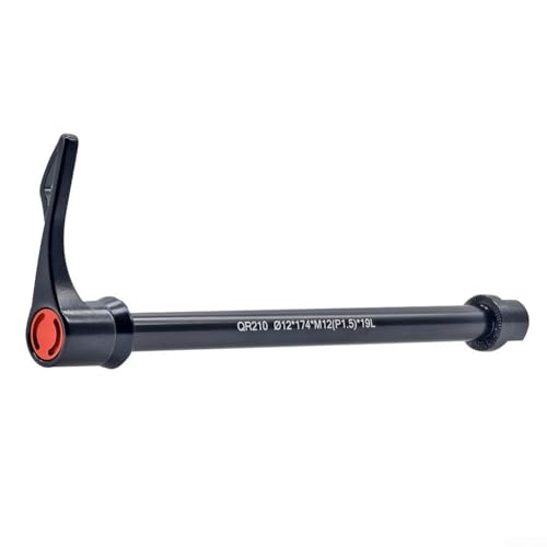Bike Thru Axle Lever Quick Release System for 12x142mm Rear Hub Adjustable Handle von Opatiny