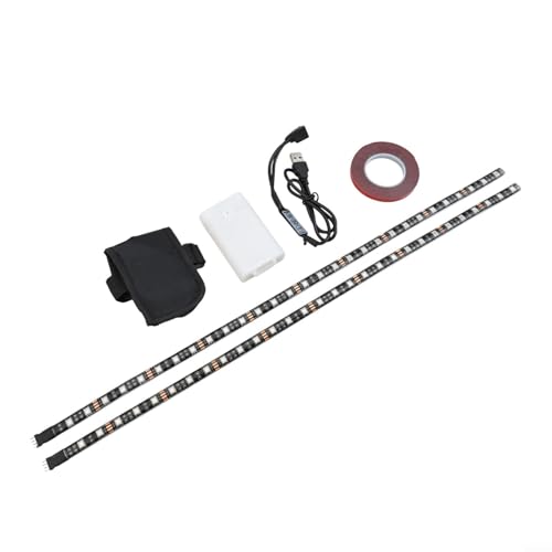 Bunte LED-Streifen für Scooter für Xiaomi M365 Pro und Max G30, verbesserte Sichtbarkeit unter allen Bedingungen von Opatiny
