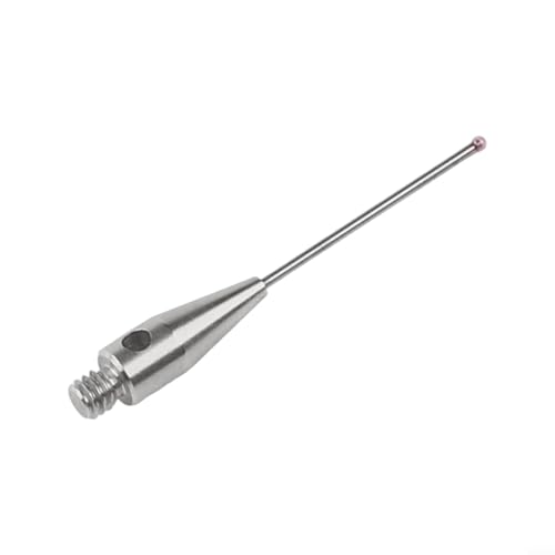 CMM Stylus Touch Sonde A50030577 mit 0 7 mm Kugel und 20 mm Länge M2 Gewinde Hartmetallstange für CNC- und Messmaschinen von Opatiny
