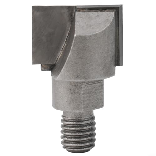 CNC-Frässtift für Türschloss, Schlitz, 10 mm Schaft, mit schneller Schlitzgeschwindigkeit für Holz- und Kunststoff-Stahltüren (10 x 24) von Opatiny