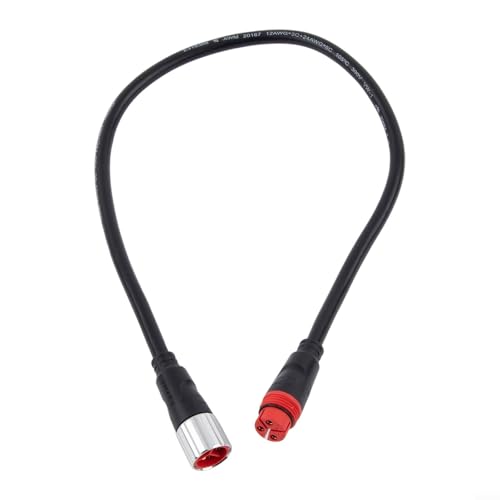 E-Bike-Verlängerungskabel mit 11-poligem Stecker, 50 cm Länge, für Bafang 750 W 1000 W Nabenmotor, geeignet für Motorkabel-Ersatz oder Upgrade von Opatiny