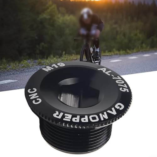 Effiziente Kurbelabdeckung M15//M19/M20 Befestigungsschraube für zuverlässigen Rennrad- und Mountainbike-Einsatz (M19) von Opatiny