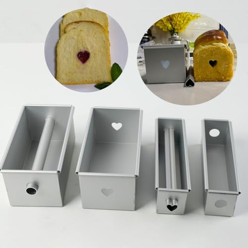 Einfaches Backen mit Brotform aus Aluminiumlegierung mit Mittelrohr für optimale Ergebnisse (C) von Opatiny