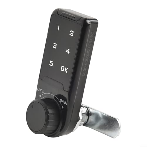 Elektronisches Sicherheitsschloss mit benutzerfreundlicher Oberfläche und anpassbaren Passwörtern (20 mm) von Opatiny