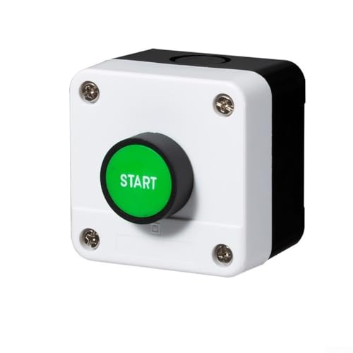 Energieeffizienter Momentaner wasserdichter Schalter mit intelligenter Steuerung für Industrie (Doppeltaste) von Opatiny
