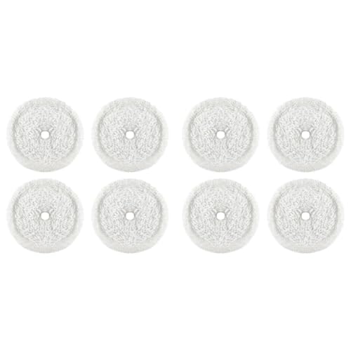 Erfassen Sie Schmutz und Staub effektiv mit 3115 Wischmopp-Filterzubehör (4 Stück) von Opatiny