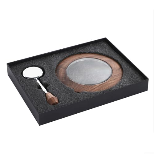 Ersatz-Dampfhebel und Walnuss-Dosiertrichterabdeckung für Breville 870 875 876 Kaffeemaschinen zur Aufrechterhaltung der optimalen Brühfunktion Ersatz-Dampfhebel und Walnuss-Dosiertrichterabdeckung für Breville 870 875 876 Kaffeemaschinen zur Aufrechterhaltung der optimalen Brühfunktion von Opatiny