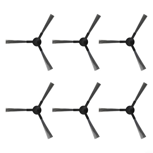 Ersatz-Seitenbürsten Pack für bObsweep Für Dustin Für Orbi Ultra Vision Für RC400 Roboterstaubsauger Kompatibles Zubehör 6 Stück Nylonmaterial Ersatz-Seitenbürsten Pack für bObsweep Für Dustin Für Orbi Ultra Vision Für RC400 Roboterstaubsauger Kompatibles Zubehör 6 Stück Nylonmaterial von Opatiny