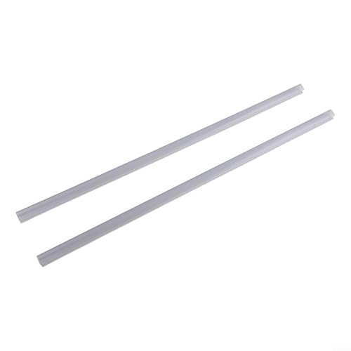 Ersatzdichtung für Duschtüren, 50 cm, weicher Gummistreifen zur Auslaufschutz, 10 mm, 2 Stück von Opatiny