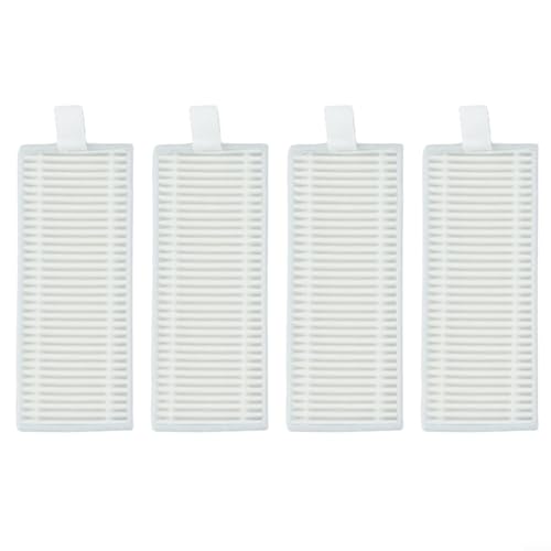 Ersatzfilter für Botslab S8 Plus Roboterstaubsauger, 4 oder 10 Stück, Ersatzteile entwickelt, um die Lebensdauer des Staubsaugers zu verlängern und die Filtration zu verbessern (4 Stück) von Opatiny