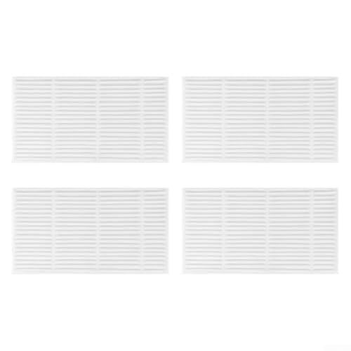 Ersatzfilter für Monsga MR1 Roboter-Staubsauger, 4/10er-Pack, Staubsaugerzubehör für die Pflege sauberer Böden und Reduzieren (4er-Pack) von Opatiny