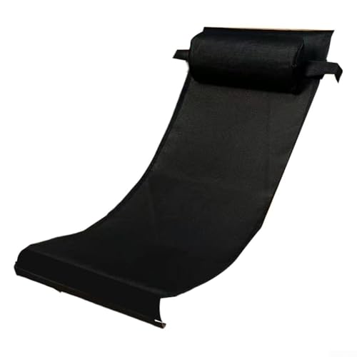 Ersatztuch für Strandliegestühle aus atmungsaktivem forTextilene-Gewebe, kompatibel mit verschiedenen Outdoor-Stuhltypen für flexible Sitzmöglichkeiten (mit Kissen) von Opatiny