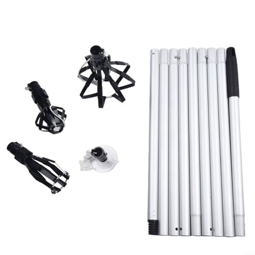 Ersatzwerkzeug für hohe Deckenleuchten mit ausziehbarer Stange und Wechselzubehör Ersatzwerkzeug für hohe Deckenleuchten mit ausziehbarer Stange und Wechselzubehör von Opatiny