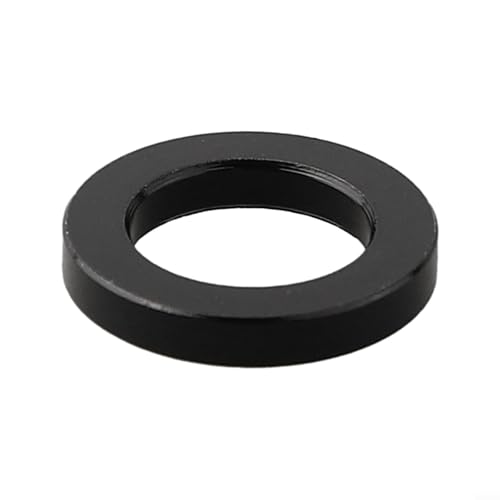 Fahrrad-Unterlegscheibe M15 x 0, 25 mm, 37, 5 mm Durchmesser, für Fahrradnaben, Achse, flache und konische Unterlegscheiben, Aluminiumlegierungsmaterial (M12 x 3 mm) von Opatiny