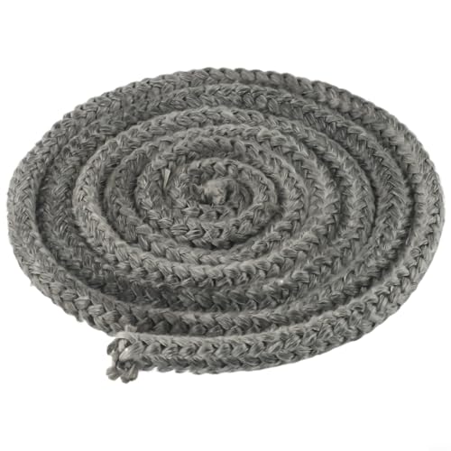 Fiberglas-Seildichtung für Holz- und Pelletöfen, 12 mm Durchmesser, 2 m Länge (2 m) von Opatiny