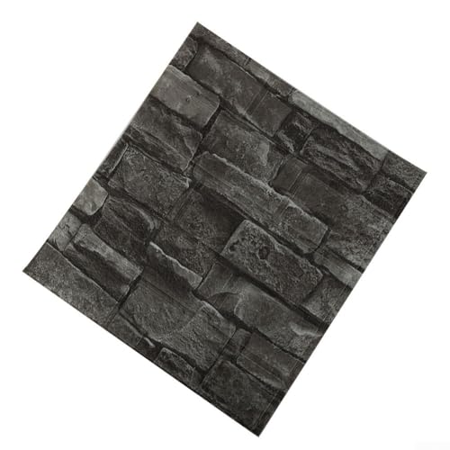 For Home Decor Solution Wasserdichte 3D-Fliesen-Wandaufkleber, 10 Stück, einfach anzubringende Paneele von Opatiny