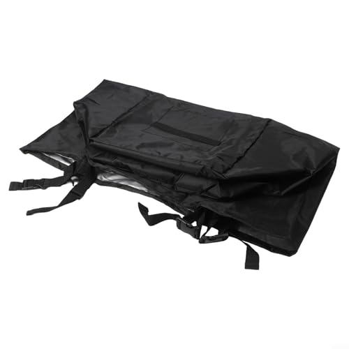 Fritteusen-Abdeckung, ganzjähriger Schutz mit verstellbaren Riemen für sicheren Sitz (33 x 33 x 69,9 cm) von Opatiny