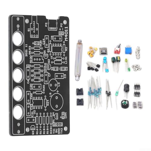 Für Geigerzähler-Teile DIY-Kit für unmontierte Strahlungserkennungsmodul mit Ton- und Lichtalarm für effektive Überwachung von Opatiny