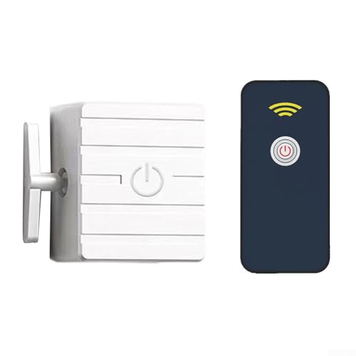 Für Smart Home Beleuchtungssteuergerät, drahtloser Infrarot-Fernschalter-Roboter für einfache Bedienung (Host + 1 Fernbedienung) von Opatiny