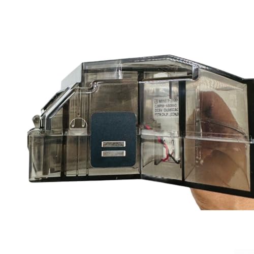 Für Tapo RV30 Plus RV20 Max 2 in 1 Mülleimer Mop Tank Zubehör mit großer Kapazität für Vakuum und Wischmopp Reinigung von Opatiny