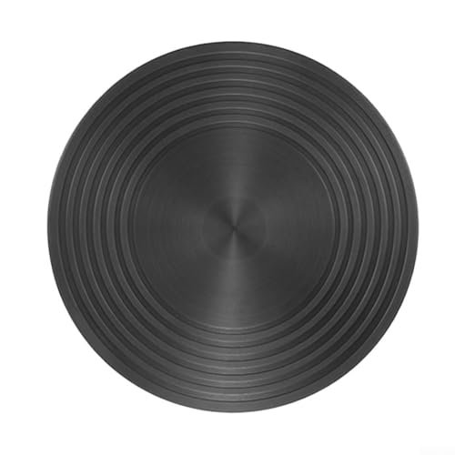 Gasherd-Wärmeverteiler-Platte mit doppelseitigem, rutschfestem Design für Glas-Kochgeschirr mit Anti-Verbrühungs-Griff und Wärmeleitung aus Aluminiumlegierung (28 cm) von Opatiny