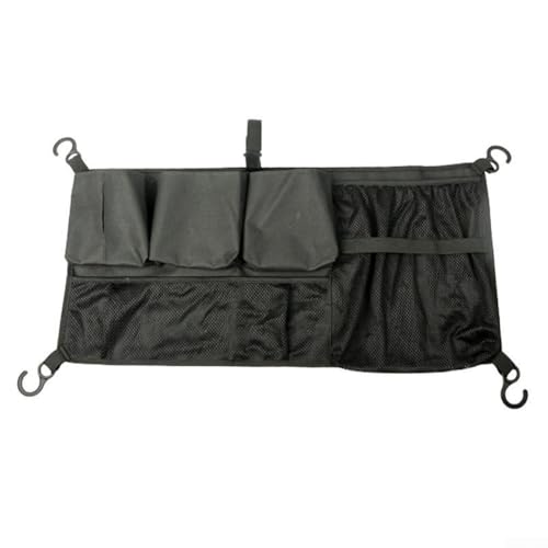 Gepäcknetztasche mit mehreren Fächern und elastischen Haken für Kinderwagen, entworfen für Camping und tägliche Ausflüge von Opatiny