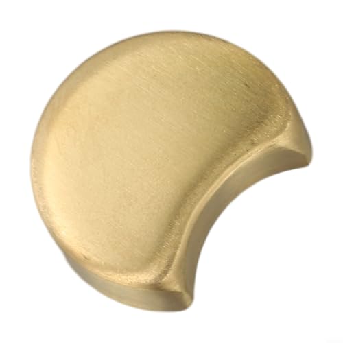 Gold Moon Essstäbchenhalter aus Metall, halbrunde Löffel-/Gabelablage, Set für Tischorganisation und Verbesserung des Esserlebnisses (Gold) von Opatiny