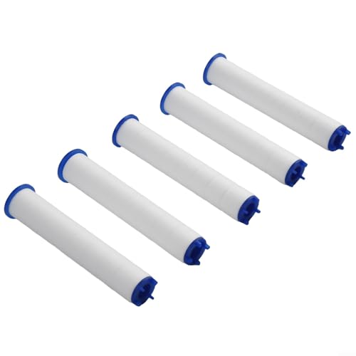 Handbrause mit Druck, 15 negative Ionen, saubereres Wasser, gesünderes Duschen (5 Stück) von Opatiny