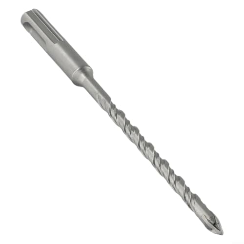 Hartmetall-Fliesen-Porzellanbohrer für SDS-Plus-Schaft, geeignet für verschiedene Bohrbedürfnisse in Keramik und Holz (6 × 160 mm) von Opatiny