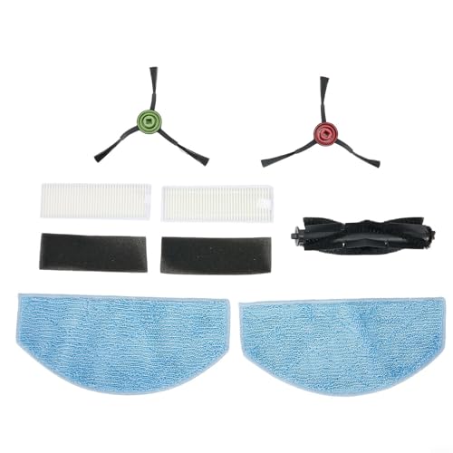 Hocheffiziente Teile für Laresar Evol 3 Roboter-Staubsauger-Mopp-Pads und Filter zur Aufrechterhaltung sauberer Luft (A) von Opatiny
