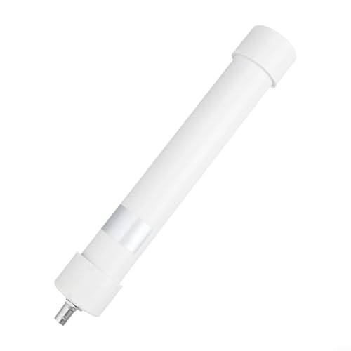 Hochempfindliche Mini Whip Kurzwellenantenne 10kHz bis 30MHz aktives Design mit BNC Stecker und Koaxialzufuhr Leitung für Funker (Antenne) von Opatiny