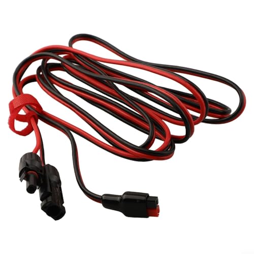 Hochleistungs-Solarmodul-Verlängerungskabel mit 12 AWG verzinntem Kupferdraht für optimale Leitfähigkeit (3,65 m) von Opatiny