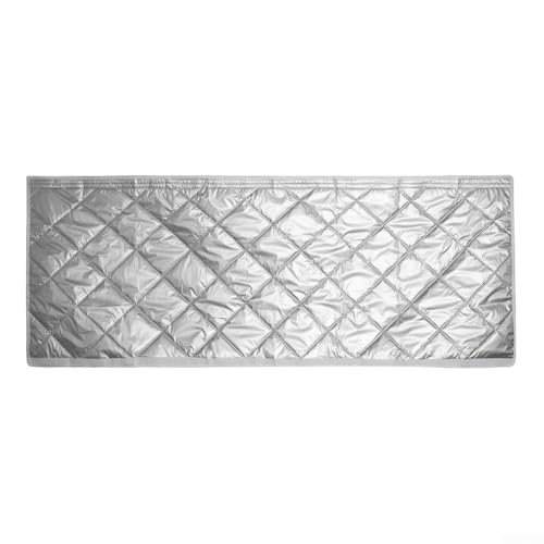 Klimaanlagen-Schlauchhülsenabdeckung mit wärmeisolierenden und staubdichten Eigenschaften für tragbare AC-Einheiten, kompatibel mit 12,7 cm Schlauchdurchmesser von Opatiny