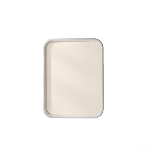 Küchen-Schneidebrett mit doppelseitiger Verwendung und eingebautem Mahlbereich für effiziente Mahlzeitenzubereitung (20 x 26 cm) von Opatiny