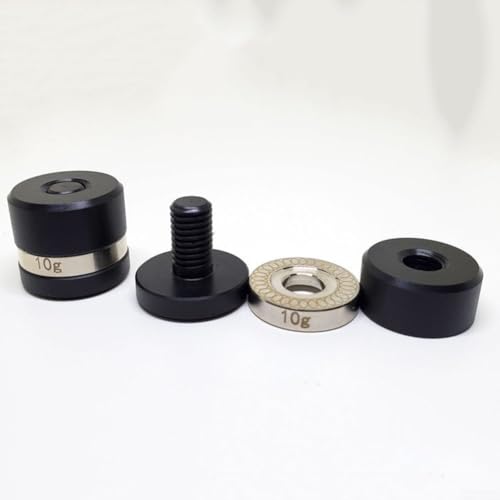 Leichte Aluminium-Balance-Ringe für verbesserte Kontrolle beim Billard-Gameplay (10 g) von Opatiny
