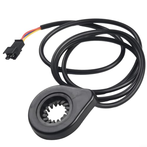 Leichter Pedalassistent-Sensor, 12 Magnet-Hall-Technologie für Elektrofahrräder, ABS-Material (1 Stück) von Opatiny