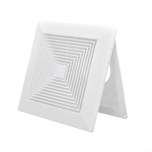 Lüftungshaube für Klimaanlage, quadratischer Diffusor aus ABS-Material mit Snapin-Federplatte für effektive Luftzirkulation (150) von Opatiny