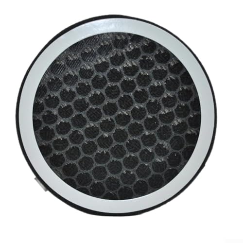 Luftauslassfilter für PVC-Rohre mit HEPA- und Aktivkohlematerialien zur effektiven Entfernung von Rauch, Staub und unangenehmen Dämpfen für gesündere Raumluft (240 mm) von Opatiny