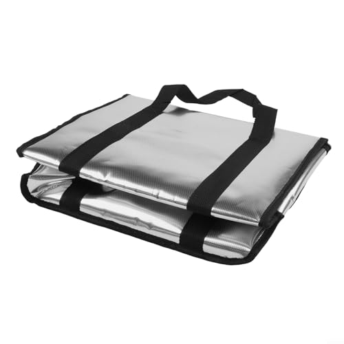 Mehrzweck-Lebensmittel-Aufbewahrungstasche für Reisen und Picknicks, erhältlich in 16 l und 26 l (schwarz 16 l) von Opatiny