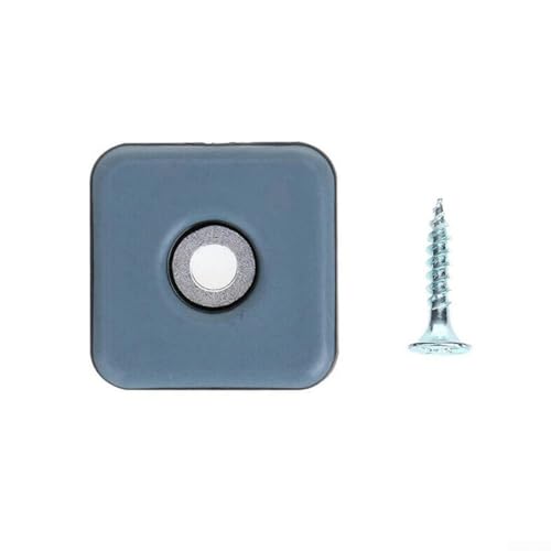 Möbelgleiter, 20 Stück, für bequeme Möbelbewegung, schützt Böden vor Kratzern und reduziert Lärm, Schrauben (30 mm) von Opatiny