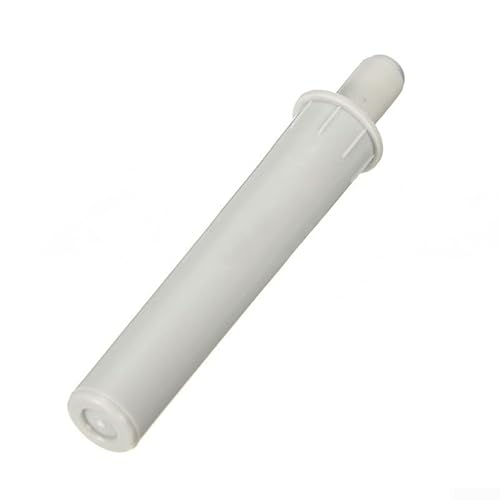 Möbelschutzdämpfer, weiche Türstopper für leisen Schrankgebrauch (grau), 10 Stück von Opatiny
