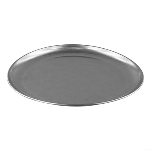 Opatiny 304 Edelstahl runder Camping-Teller, doppelwandige Essteller für drinnen und draußen, für Grill/Picknick/Küche (Durchmesser 26 cm) (26 cm) von Opatiny