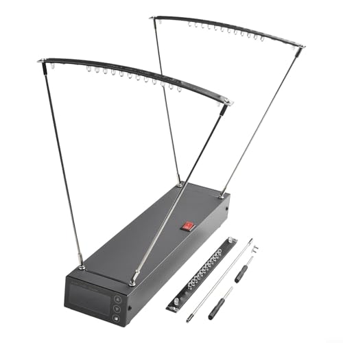 Opatiny Bogenpfeil-Geschwindigkeitsmesser, tragbarer Chronograph für Außenaufnahmen, Entfernungsgeschwindigkeitsmessung, digitales Werkzeug, mit hoher Genauigkeit, Stativ kompatibel von Opatiny