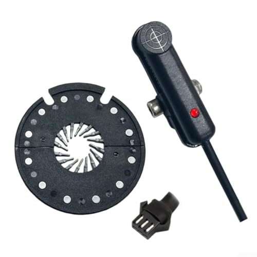 Opatiny E-Bike 12-Magnet Dual Hall Pedal Assist Sensor PAS Schnellverschluss DH12L links (DH12L) von Opatiny